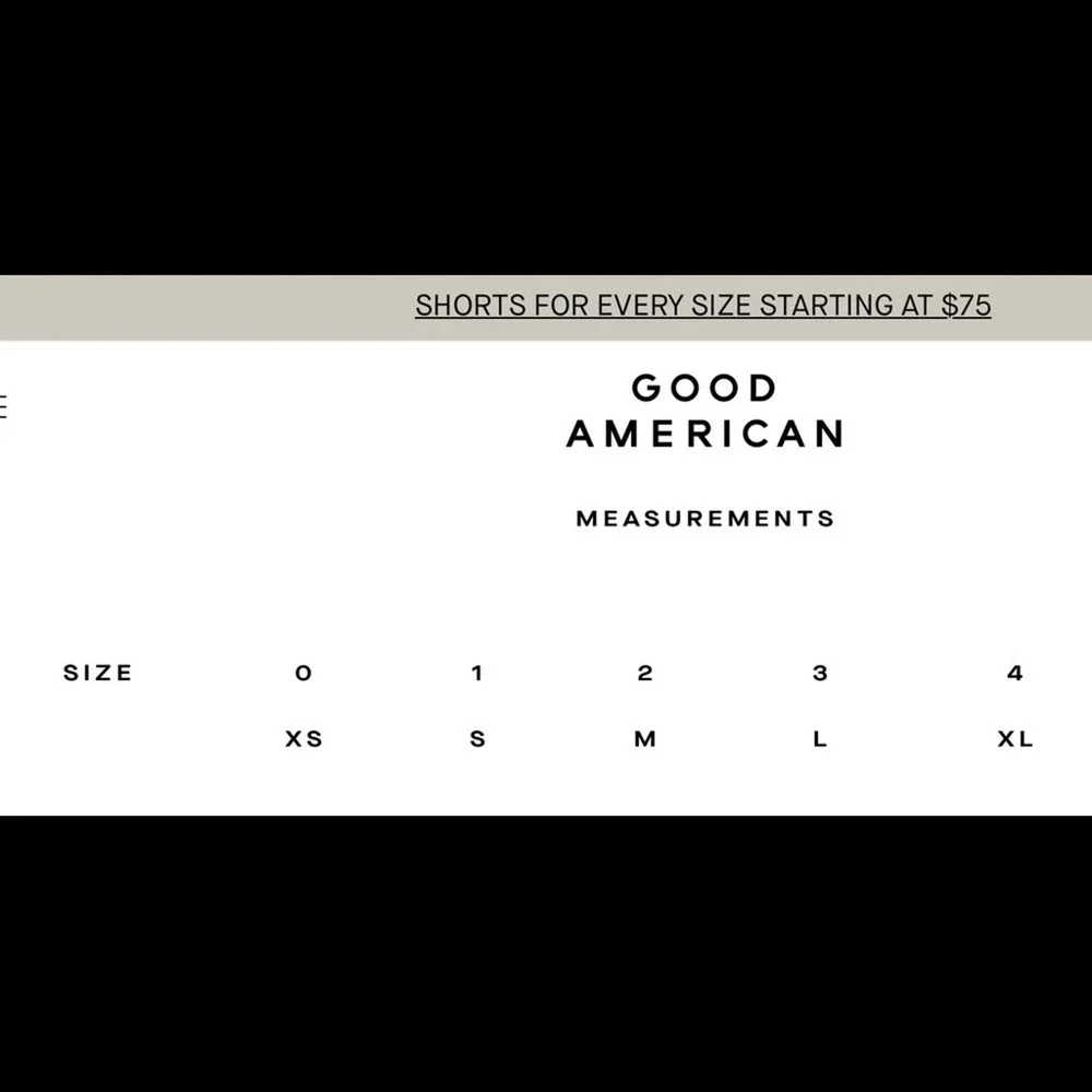 Good American Summer Boss Shorts
